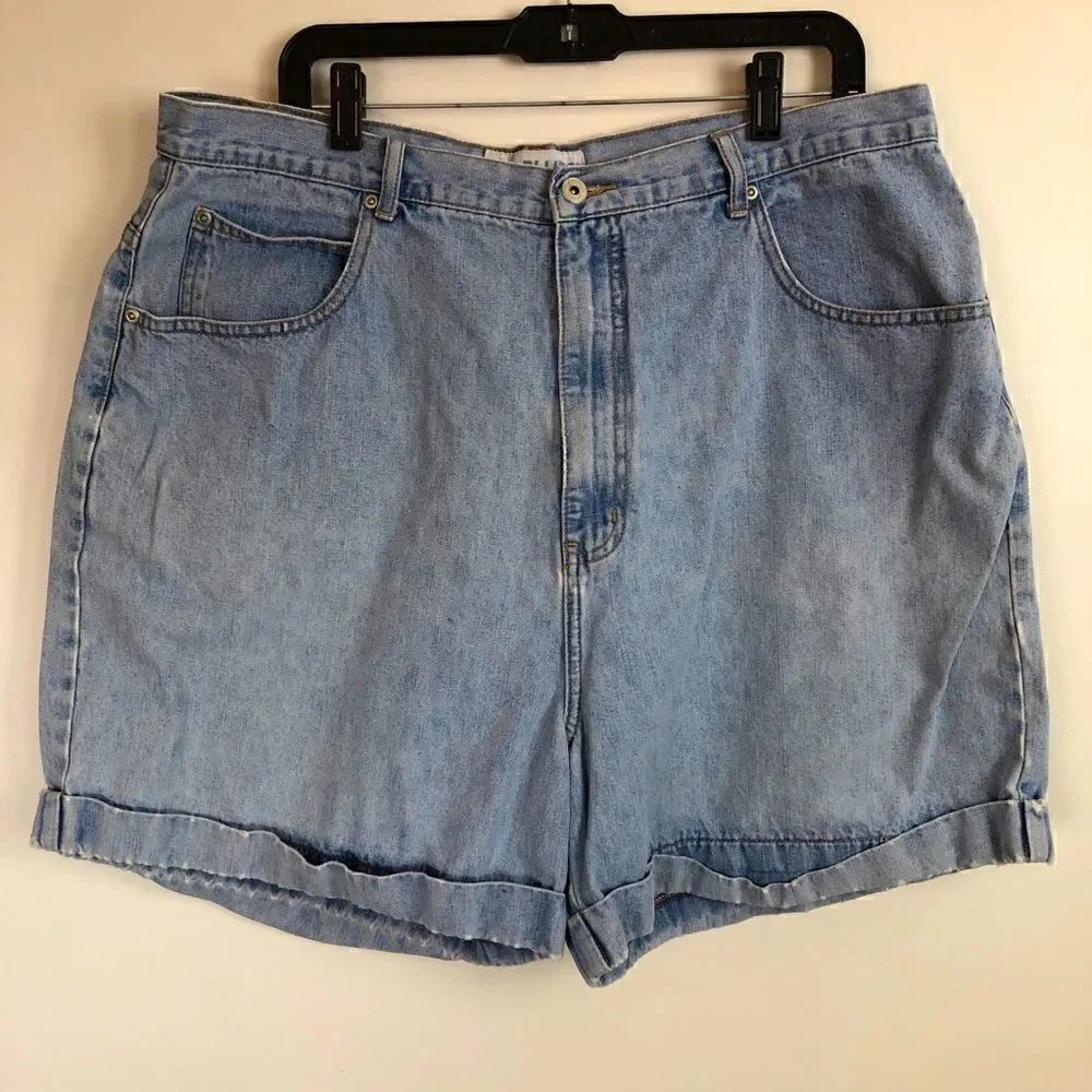 LA Blues Size 20W Jean Shorts!